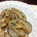 ＊クロ助＊'s cooksnap of when they made レンコン簡単醤油炒め.