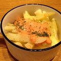 ひろchoco's cooksnap of when they made 簡単！明太じゃがいも♡.