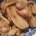 SOU☆ds250's cooksnap of when they made 手羽中とレンコンのさっぱり煮.