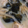 リルミン's cooksnap of when they made モヤシとワカメの豆乳スープ.