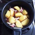 いずみとーさん。's cooksnap of when they made 簡単★イカとジャガイモの煮物.