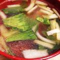 ほわりばちゃん's cooksnap of when they made ◆ピリ辛！チンゲン菜と春雨のスープ♪◆.