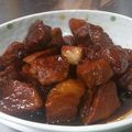 jun©'s cooksnap of when they made 簡単☆炊飯器で豚角煮★大根入り.