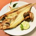 にきけん's cooksnap of when they made ❀巨大ホッケとしいたけのグリル❀.