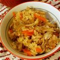 Ｎｕｋｏ's cooksnap of when they made 基本の炊き込みご飯.