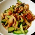 かほたくhy's cooksnap of when they made 10分で出来る☆簡単チクワの炒め物.