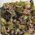 こめいじあるる's cooksnap of when they made 大根の葉(かぶの葉)のふりかけ.