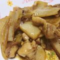 mypxx's cooksnap of when they made 忙しい日には、鶏じゃがカレー煮.