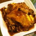 しろっくま's cooksnap of when they made ☆きのこのデミグラスソースオムライス☆.