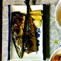 ma___111's cooksnap of when they made 下処理簡単★さんまの塩焼き.
