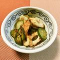 にきけん's cooksnap of when they made 竹輪とキュウリの岩のり梅和え.