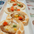 みまりん's cooksnap of when they made 簡単★餃子の皮deツナマヨピザ.