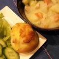 たべたいち's cooksnap of when they made たっぷり♡チーズのプチパン.