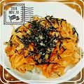kiriken120's cooksnap of when they made 幸せキムチ丼♥.