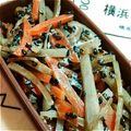 みね猫's cooksnap of when they made 簡単♪にんじん＆ごぼうのマヨネーズサラダ.