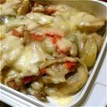 ぺこりなこ's cooksnap of when they made 里芋の簡単グラタン♪.