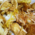 koroo16's cooksnap of when they made 白菜と油揚げの炒め煮.