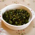 はなちゃん0519's cooksnap of when they made ご飯のお供に☆大根の葉のｷﾝﾋﾟﾗ.