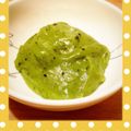 二角形's cooksnap of when they made とろーり☆抹茶豆乳もち.