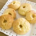 3姉妹ちゃんママ's cooksnap of when they made ミニ焼きドーナツ.