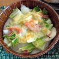 kinmaru's cooksnap of when they made 白菜グラタン.