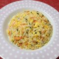ばちまる's cooksnap of when they made 簡単☆鮭の濃く旨パラパラチャーハン.