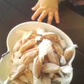 rikohs's cooksnap of when they made 生キャラメル.
