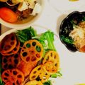 なっちょむぅ's cooksnap of when they made サーモンサラダ塩麹ダレ美味しくダイエット.