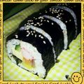 hokochi's cooksnap of when they made * 韓国版海苔巻き ♡ キンパ♬.