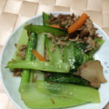 なふにし's cooksnap of when they made 小松菜と豚肉のあっさり炒め.
