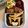 sassy222's cooksnap of when they made キャラ弁＊仮面ライダーガイム弁当♪型紙有.