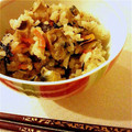 ☆pinon☆'s cooksnap of when they made 妊婦ご飯☆鉄分豊富！ひじきとあさりのご飯.