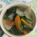 えつおくん's cooksnap of when they made カブと小松菜の中華スープ.