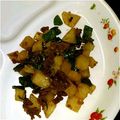 ☆いちごタルト☆★'s cooksnap of when they made コストコのプルコギで！じゃがピー炒め.