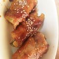 カンナパンダ's cooksnap of when they made 簡単豚肉の大根巻き♡.