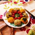 かなぼ～'s cooksnap of when they made 秋味！おもてなしさつまいものサラダ✿.