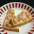 さやねぇ☆'s cooksnap of when they made 簡単朝食トースト＊ハーブソルト編.