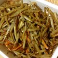 ＊実月＊'s cooksnap of when they made うちの定番★きんぴらごぼう.