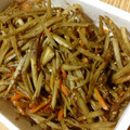 ＊実月＊'s cooksnap of when they made うちの定番★きんぴらごぼう.