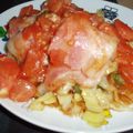 aquikawori's cooksnap of when they made 鶏胸肉のベーコン包み焼.