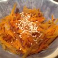 ザネッティー's cooksnap of when they made ♪基本のきんぴらごぼう♪.