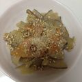 ひなちゃん2号's cooksnap of when they made 蓮根と人参のキンピラ♪.