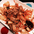 しゅうゆうけいはる母's cooksnap of when they made 豚肉と長芋のぽん酢炒め.
