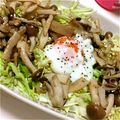 KaaEeeDee's cooksnap of when they made ドレいらず！きのこのホットサラダ♡.