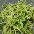 トニシ's cooksnap of when they made 簡単美味い♪豆苗のナムル！.
