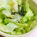 あさここなっつ's cooksnap of when they made 時間のたったレタスで簡単塩昆布サラダ！.