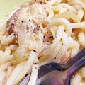 コットンの糸's cooksnap of when they made 超簡単に★本格的カルボナーラ★.