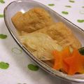 おっちょこび's cooksnap of when they made －ヘルシーな稲荷煮－.