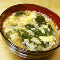 ぽりぽり拓庵's cooksnap of when they made ✿えのきと卵とほうれん草のお味噌汁✿.
