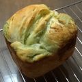 しばじぇい's cooksnap of when they made あん食パン（HB付属スチームケース使用）.